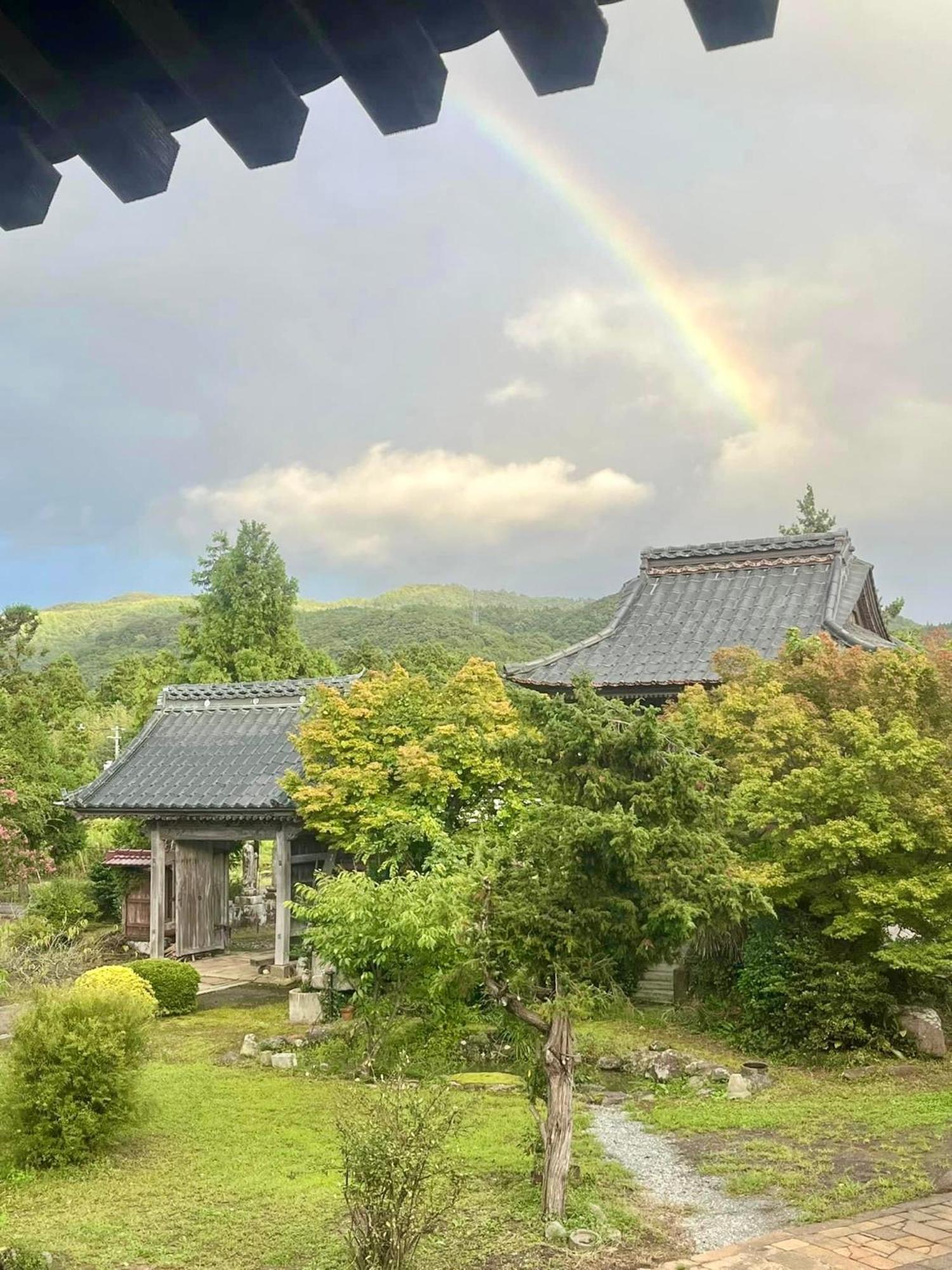 Temple Stay 玉林寺 Sado Exterior foto