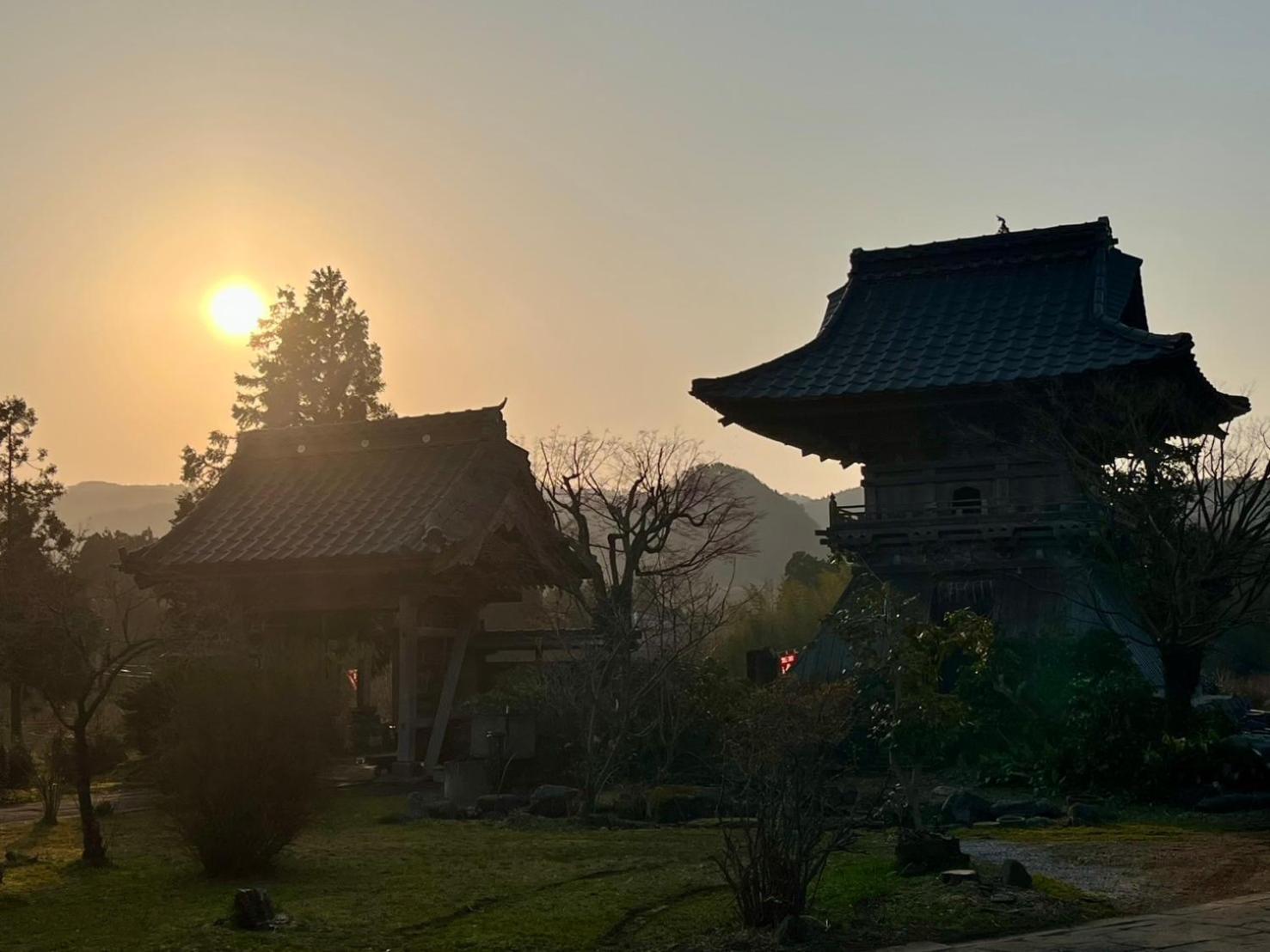 Temple Stay 玉林寺 Sado Exterior foto